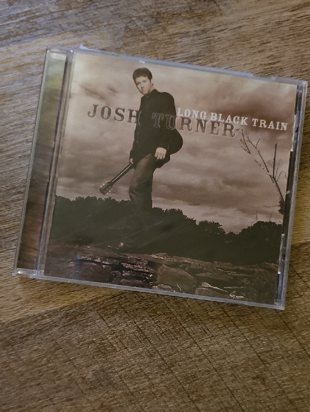 Josh Turner "Long Black Train" CD